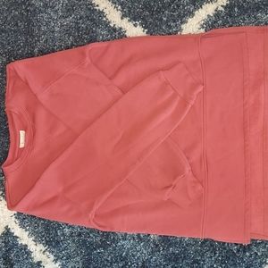 Dusty rose colored sweatshirt,  XS, universal thread
